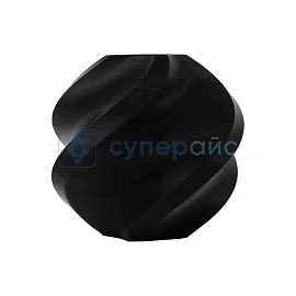 Нить для 3D печати Bambu Lab PLA Basic черная, с лотком фото