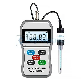 Тестер магнитного поля WT108 фото