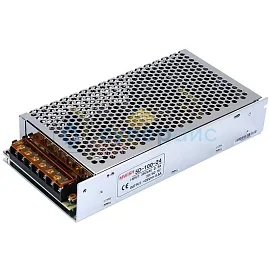 Одноканальный источник питания MWISH SD-100-24 (24В, 4.5А, 100Вт) фото