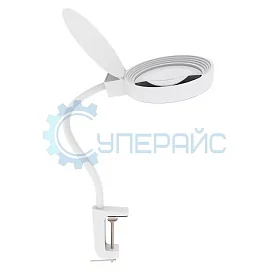 Настольная лампа-лупа Zhiqi ZQ-86D на струбцине фото