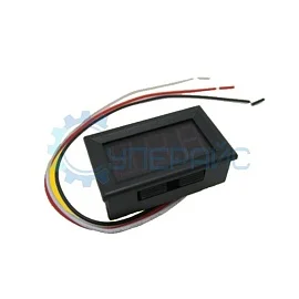 Вольтметр, измерительная головка, DC 0-30В (0.56) фото