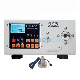 Цифровой тестер DeLiSu HP-200 с внешним датчиком фото