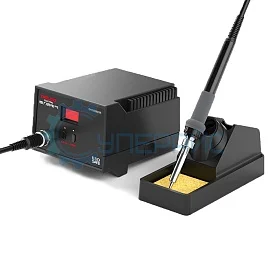 Паяльная станция Delixi DHGDB938S с термостатом, 60 Вт фото