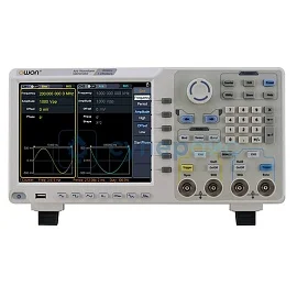 Двухканальный генератор сигналов произвольной формы OWON XDG3102 фото