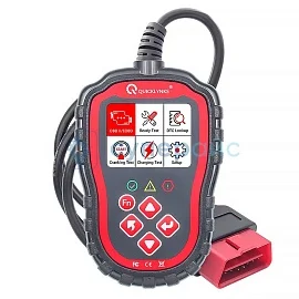 Диагностический автомобильный сканер QUICKLYNKS T41 фото