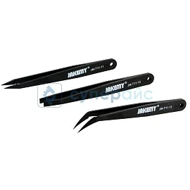 Набор антистатических пинцетов Jakemy JM-T11 фото