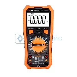 Мультиметр Victor VC890C+ фото