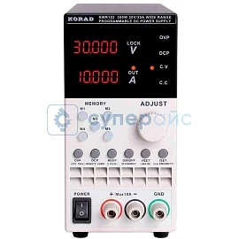 Программируемый блок питания постоянного тока Korad KWR102 (30В, 30А) фото