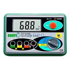 Тестер заземления DUOYI DY4100 фото