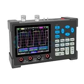 Портативный двухканальный осциллограф sigPeak (ZEEWEII) DSO3D12 фото