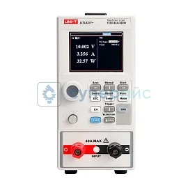 Электронная нагрузка постоянного тока UNI-T UTL8211+ фото