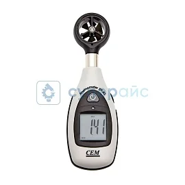 Анемометр для измерения воздушных потоков CEM DT-82 фото