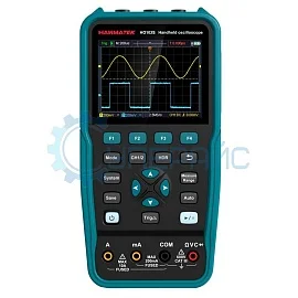 Осциллограф HANMATEK HO102S с генератором сигналов фото