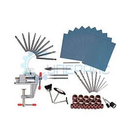 Набор оснастки (58 предметов) для гравировальных машин HiLDA фото