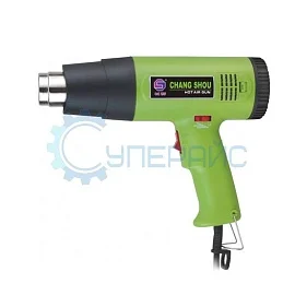 Строительный фен Chang Shou CS-822-2000 (термопистолет) фото