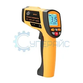 Бесконтактный лазерный пирометр Benetech GM1651 фото