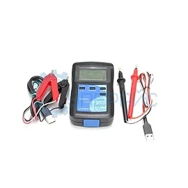 Тестер аккумуляторных батарей YAOREA YR1030+ с измерительными щупами и зажимами Кельвина фото