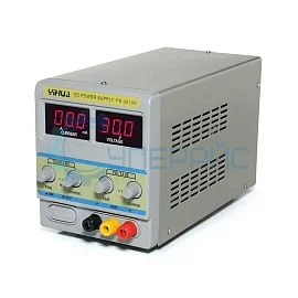 Источник питания постоянного тока YIHUA-3010D (30 В, 10 А) фото