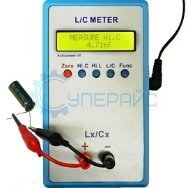 Измеритель емкости и индуктивности JUNTEK LC200-A фото