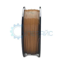 PLA пластик 1,75 мм KCAMEL коричневый 1 кг фото