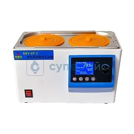 Лабораторная баня с магнитной мешалкой Dingxinyi DXY-2T-J фото
