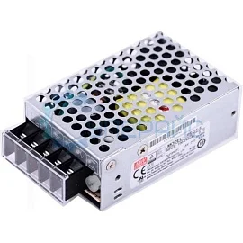 Блок питания Mean Well RS-25-5 фото