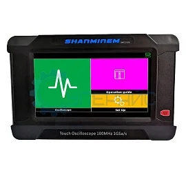 Цифровой двухканальный осциллограф JINHAN SMTO1002 фото