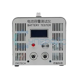 Тестер аккумуляторных батарей ZKETECH EBD-B10H для измерения емкости фото