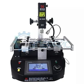 Конвекционная инфракрасная паяльная станция Dinghua DH-5830 с тремя независимыми зонами нагрева и высокой термостабильностью