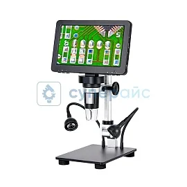 Цифровой микроскоп с дисплеем LEYES T17 фото