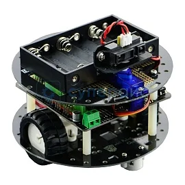 Двухколесный робот DFRobot MiniQ фото