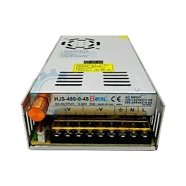 Регулируемый источник питания Hangjiasheng HJS-480-0-48 (48В, 10А) фото