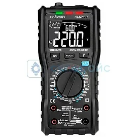 Мультиметр профессиональный RICHMETERS 406B фото
