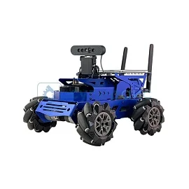 Четырехколесный робот Xiao-r ROS2-Hunter McNamara фото