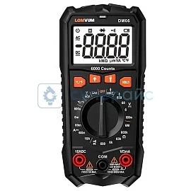 Портативный мультиметр Lomvum DM66 фото