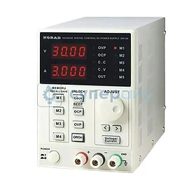Лабораторный блок питания Korad KA6003D фото