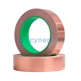 Медный скотч 3J 30 мм х 20 м фото
