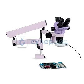 Тринокулярный микроскоп MAGUS Stereo 7TR 84848 cо штативом фото