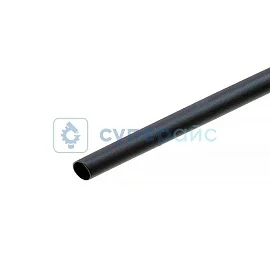 Термоусадочная трубка 1,6мм/10м с клеевым слоем фото