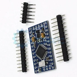 Плата Pro mini (Arduino - совместимая ATMEGA328P), программируемый контроллер фото