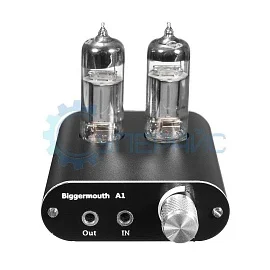 Ламповый усилитель для наушников Biggermouth A1 new version фото