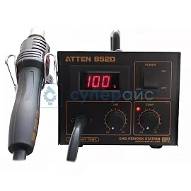 Термовоздушная паяльная станция ATTEN 852D фото