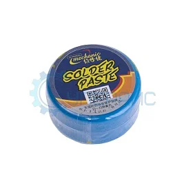 Паяльная паста MECHANIC V3B45 легкоплавкая (20 г, в банке) фото