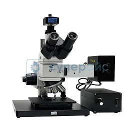 Тринокулярный металлографический микроскоп BETICAL CR100-T1000 фото