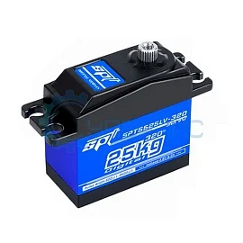 Сервомотор SPT Servo SPT5525LV-320 (320°, 25 кг*с*см) постоянного вращения фото