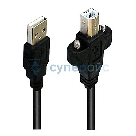 Кабель USB 2.0 A - B 5 метров фото