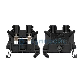 Клемма с винтовым зажимом СТЭЗ КНВ 2,5-2-Ч фото