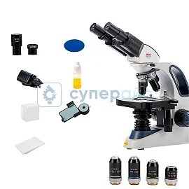 Биологический бинокулярный микроскоп Motic SW380B фото