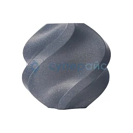 Материал для 3D печати Bambu Lab PLA Sparkle серый турмалин, с лотком фото