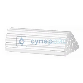 Клеевые стержни прозрачные 11x160 мм (30 шт) фото